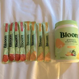 Bloom Nutrition Greens & Superfoods Powder